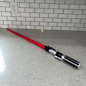 Red Lightsaber Star Wars Hasbro Darth Vader Telescoping/Retractable(non elec)